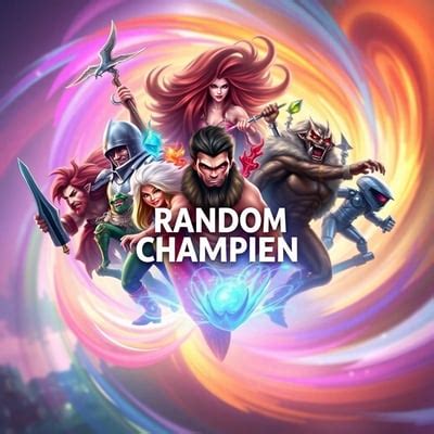 league of legends random champion generator.